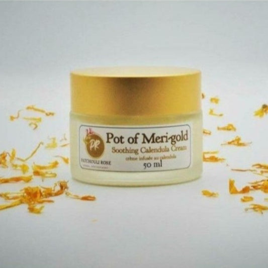 Pot of Meri-Gold Soothing Calendula Cream