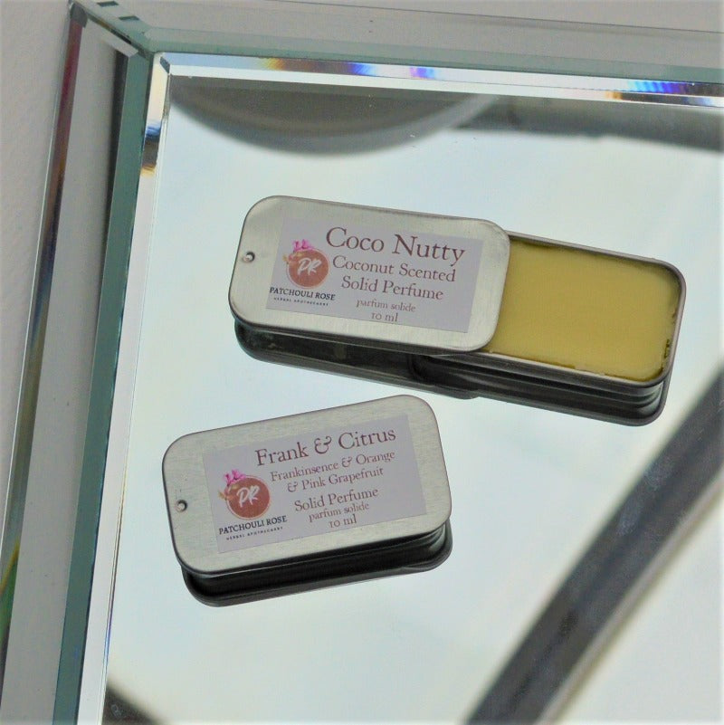 Coco Nutty Coconut Scented Solid Perfume