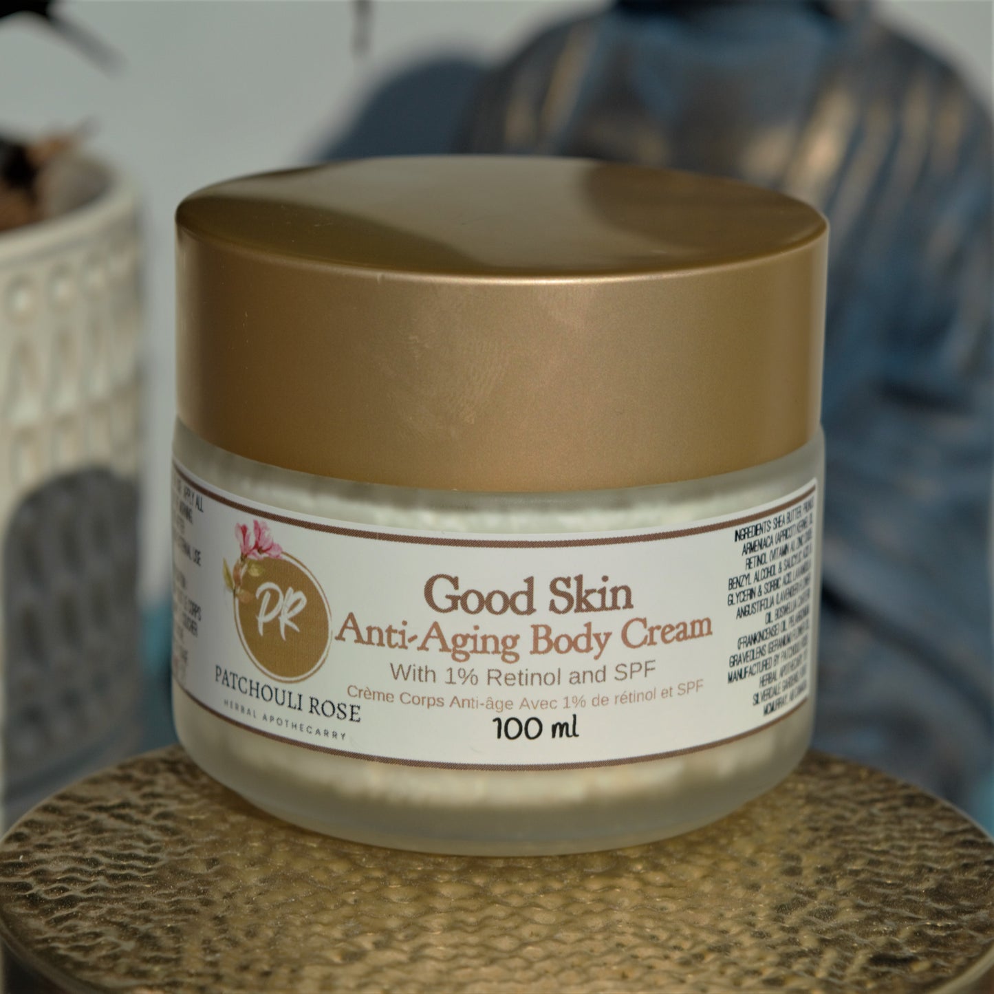 Good Skin Body Cream with 1% Retinol and SPF