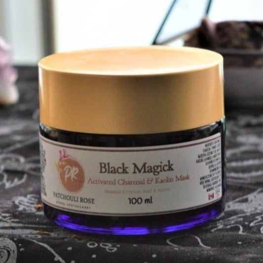 Black Magick Activated Charcoal Mask