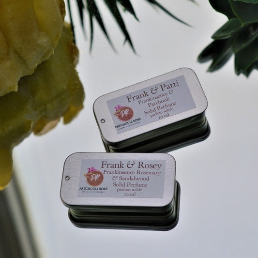 Frank & Rosey Solid Perfume