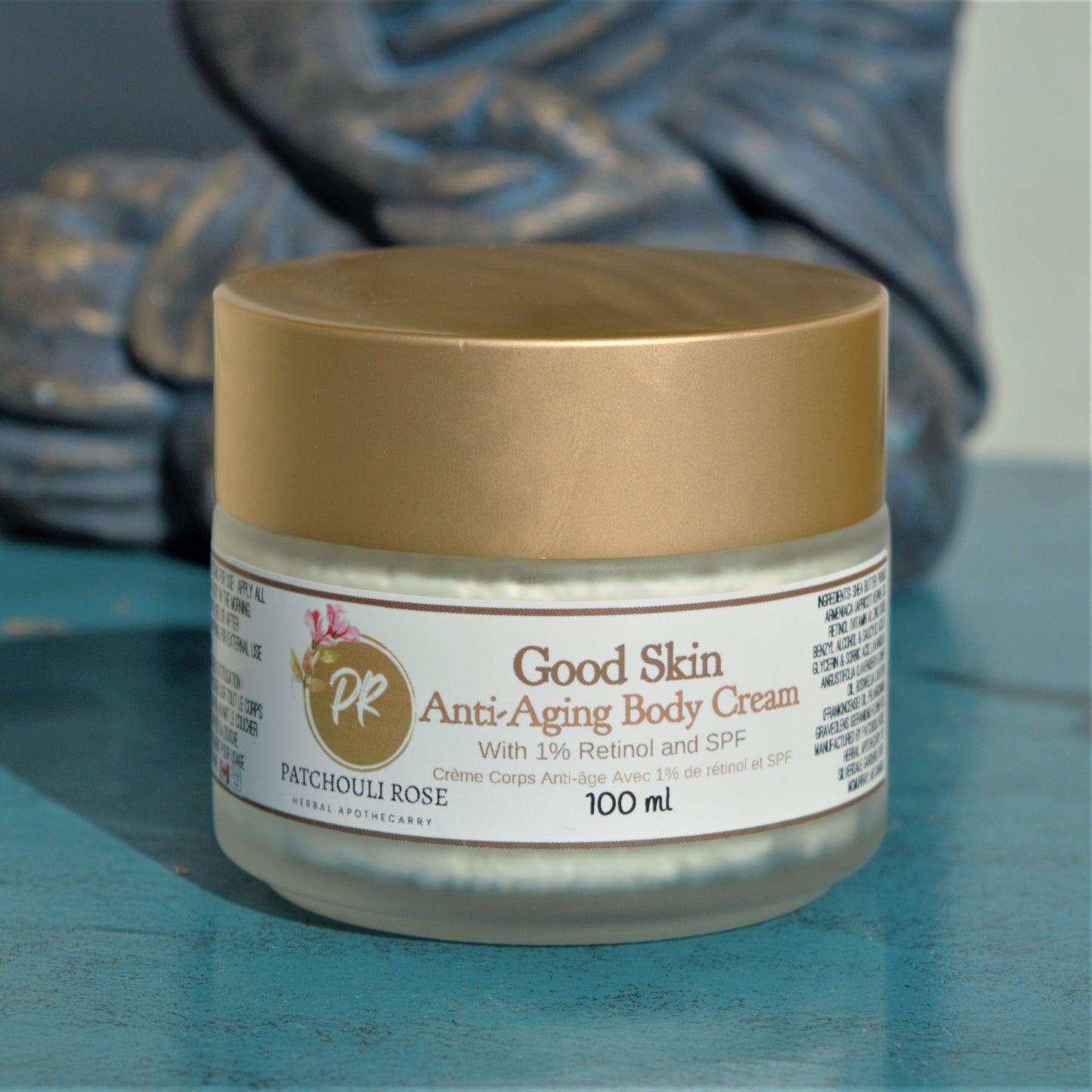 Good Skin Body Cream with 1% Retinol and SPF