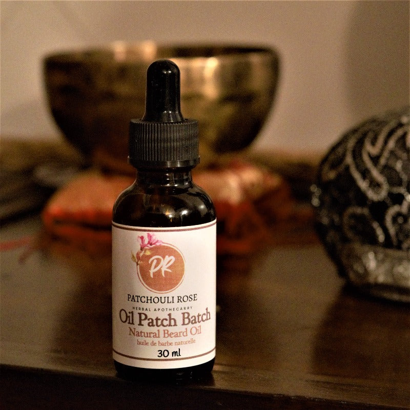Oil Patch Batch Natural Beard Oil