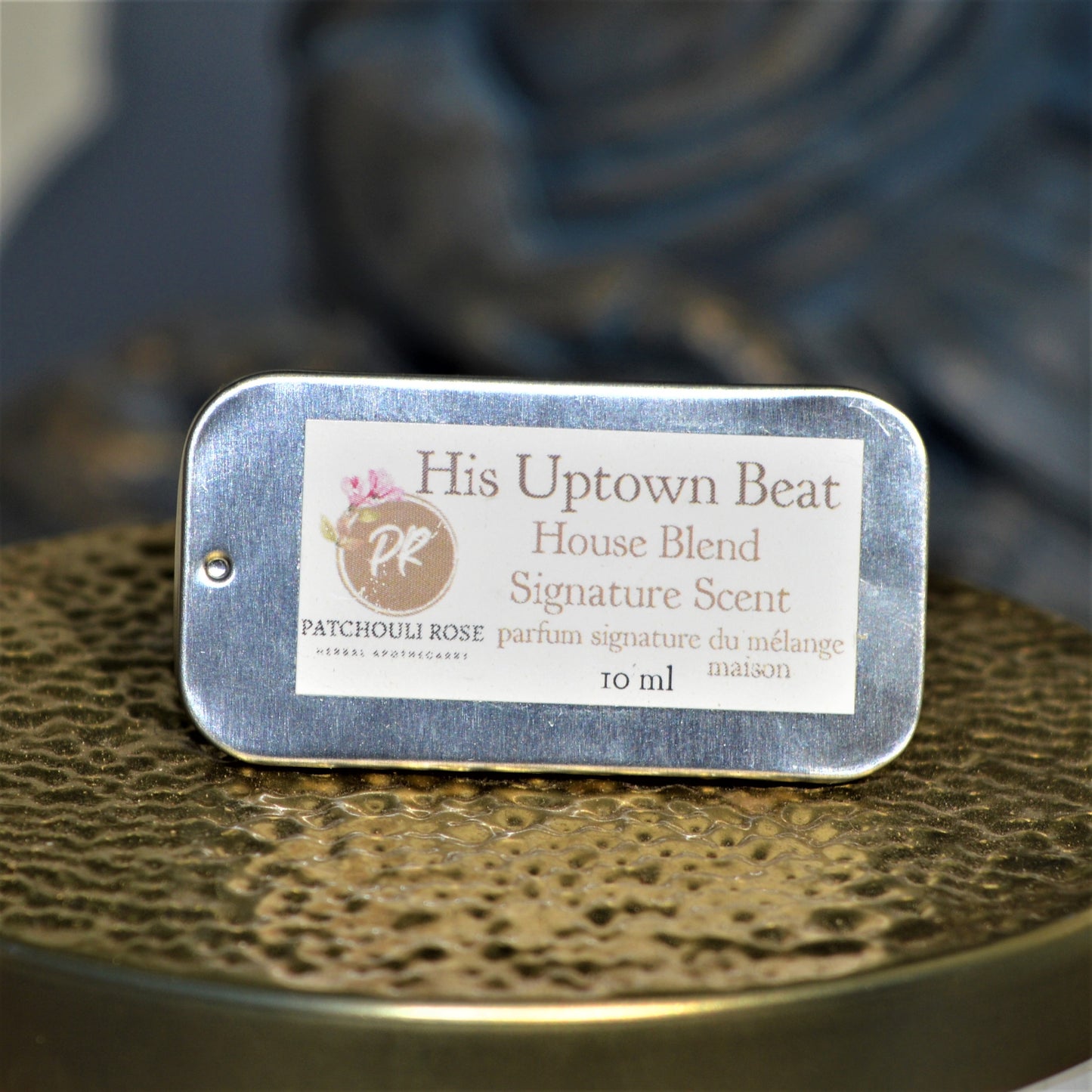 His Uptown Beat House Blend Signature Scent for Men
