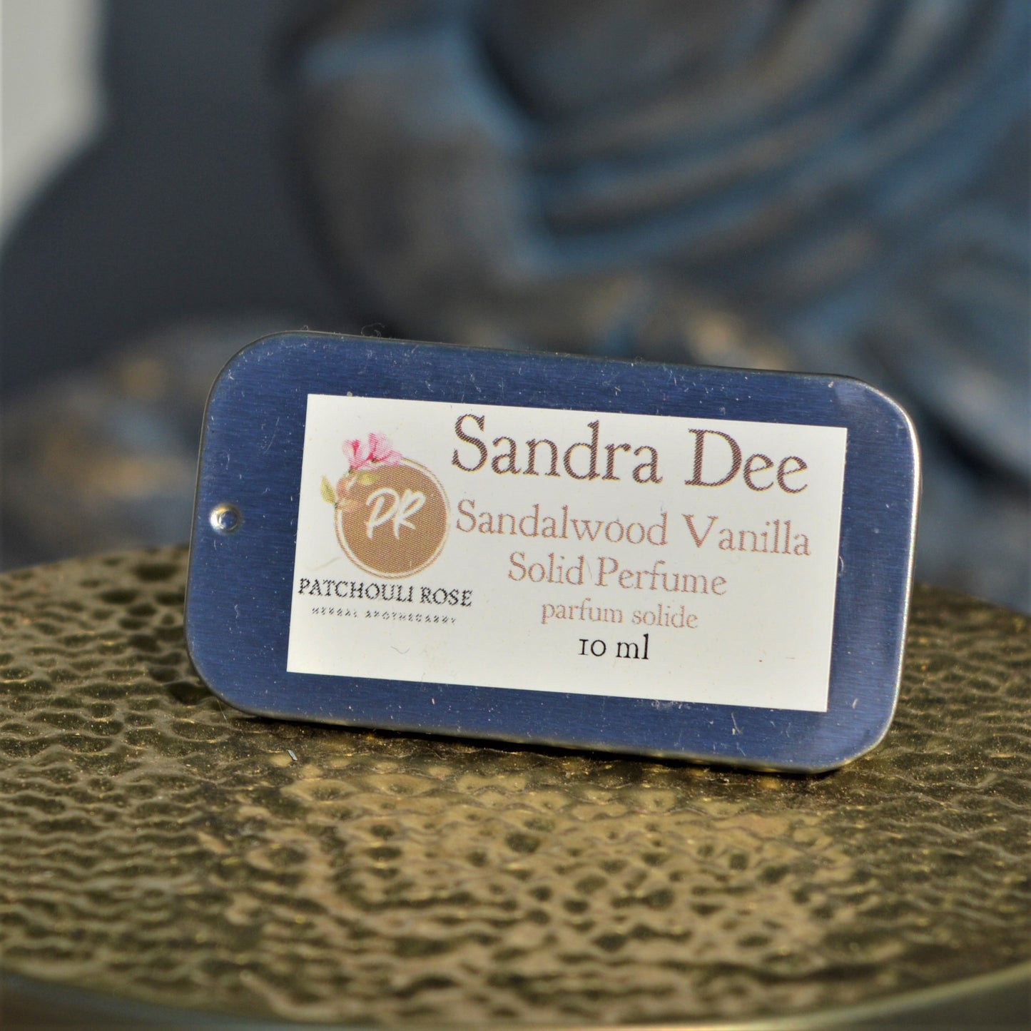Sandra Dee Sandalwood-Vanilla Solid Perfume